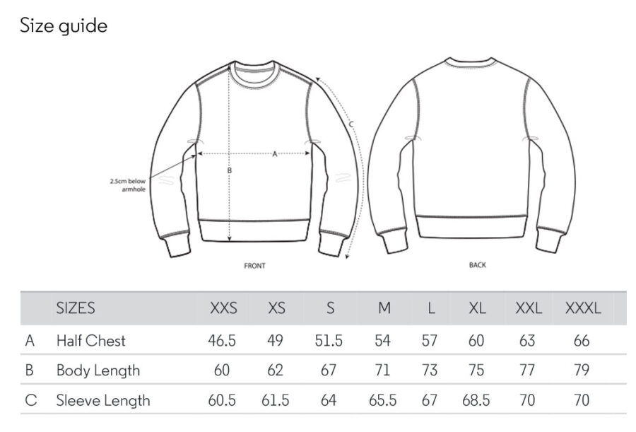 INJOY Train - Unisex Sweatshirt