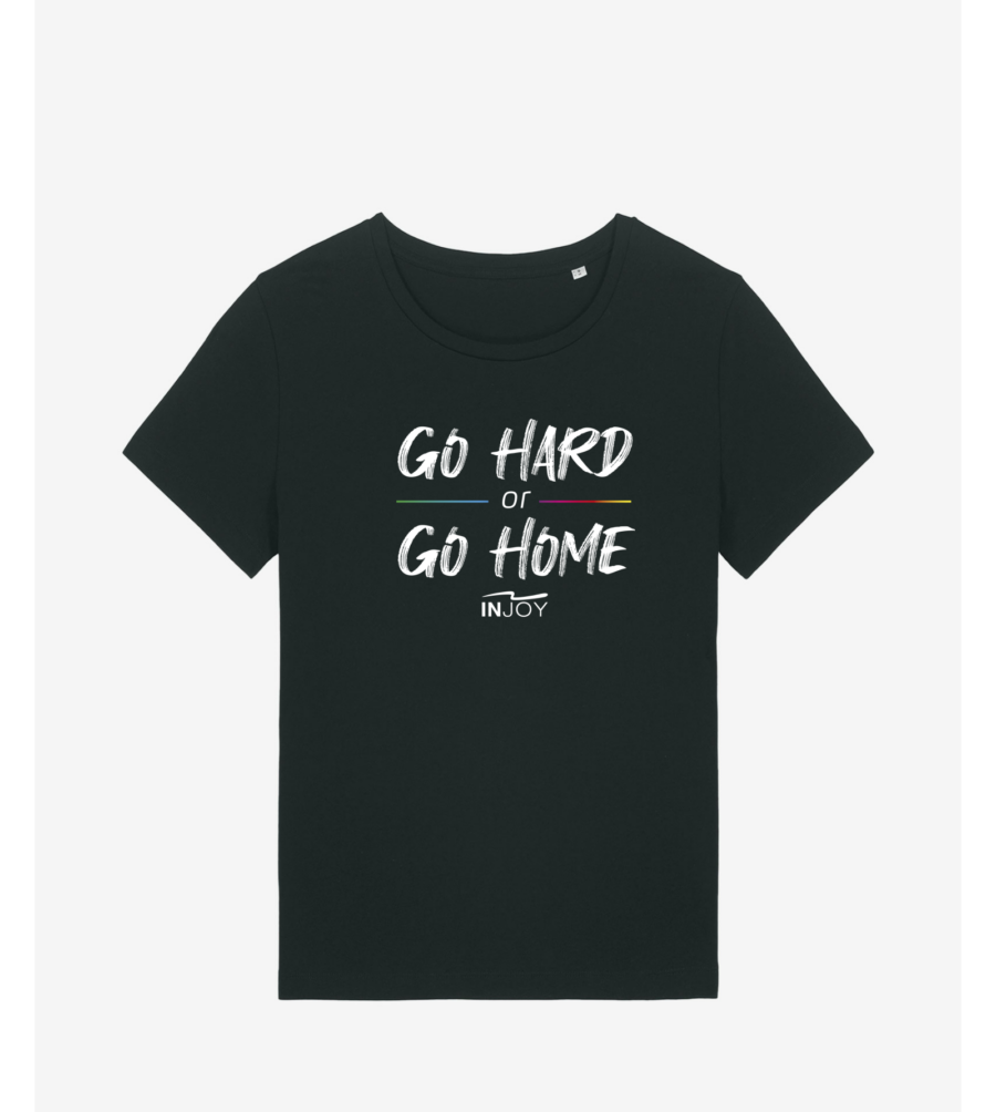 INJOY Go Hard - Damen T-Shirt