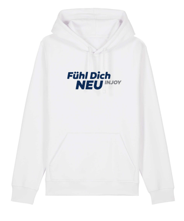 INJOY Fühl Dich NEU -  Unisex Hoodie