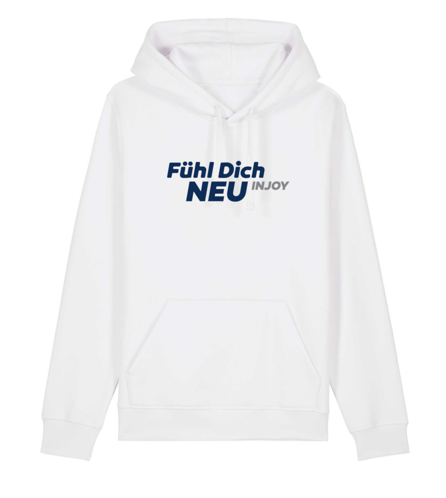 INJOY Fühl Dich NEU -  Unisex Hoodie