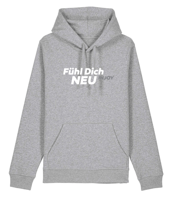 INJOY Fühl Dich NEU - Unisex Hoodie