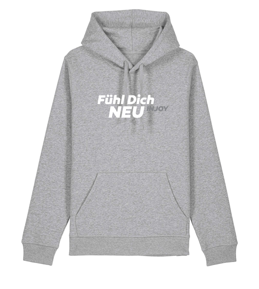 INJOY Fühl Dich NEU - Unisex Hoodie