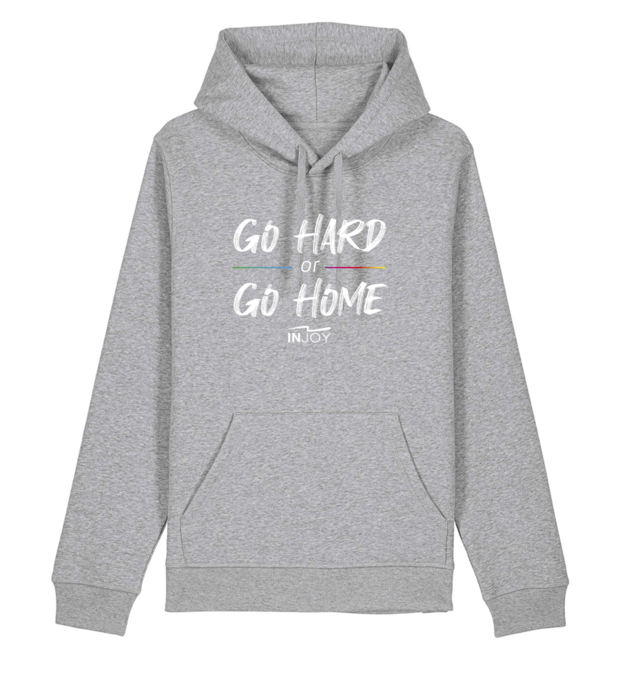 INJOY Go Hard -  Unisex Hoodie