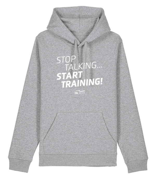 INJOY Stop Talking - Unisex Hoodie