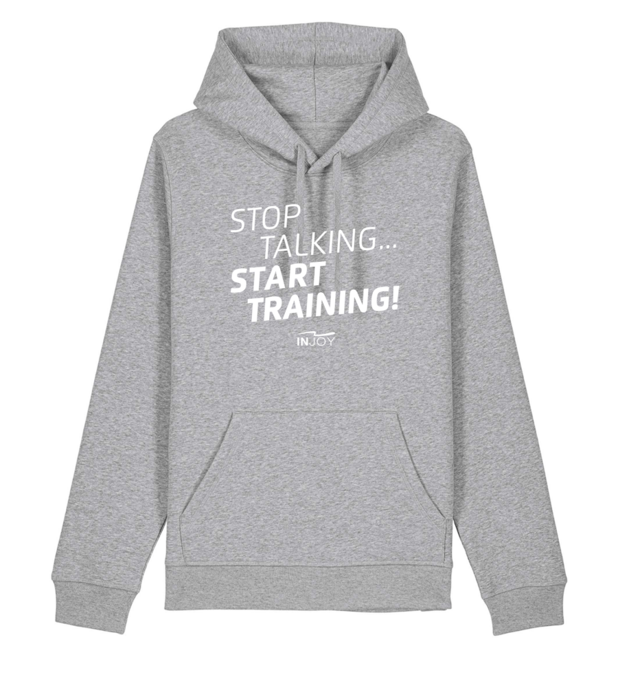INJOY Stop Talking - Unisex Hoodie