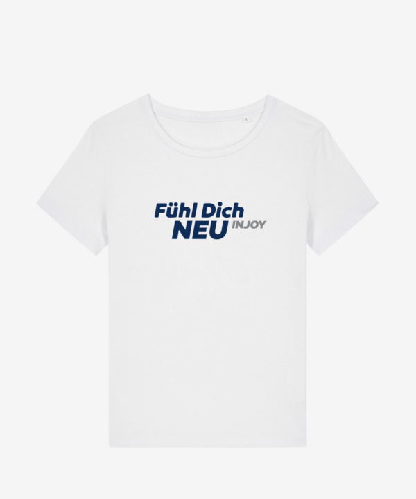 INJOY Fühl Dich NEU - Damen T-Shirt