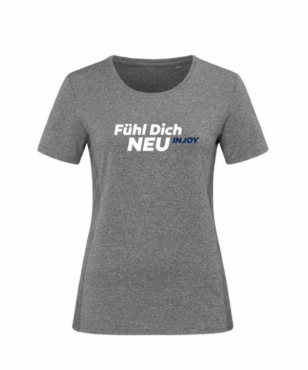 INJOY Fühl Dich NEU - Sports-T Race Shirt Damen