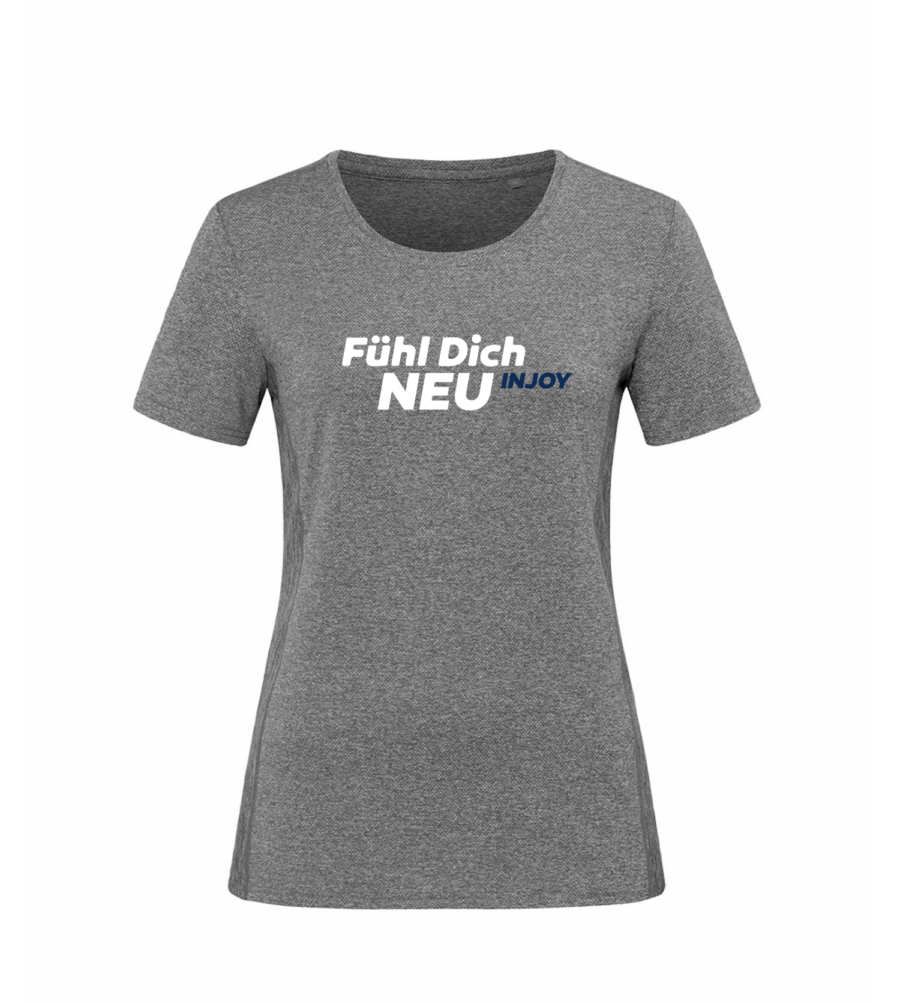 INJOY Fühl Dich NEU - Sports-T Race Shirt Damen