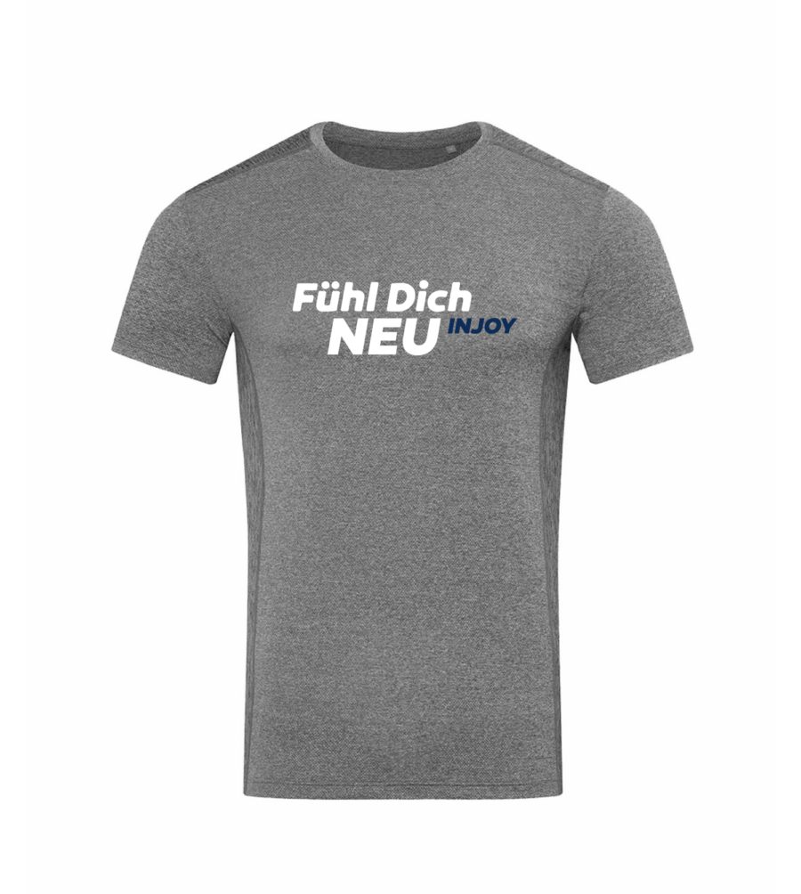 INJOY Fühl Dich NEU - Sports-T Race Shirt Herren