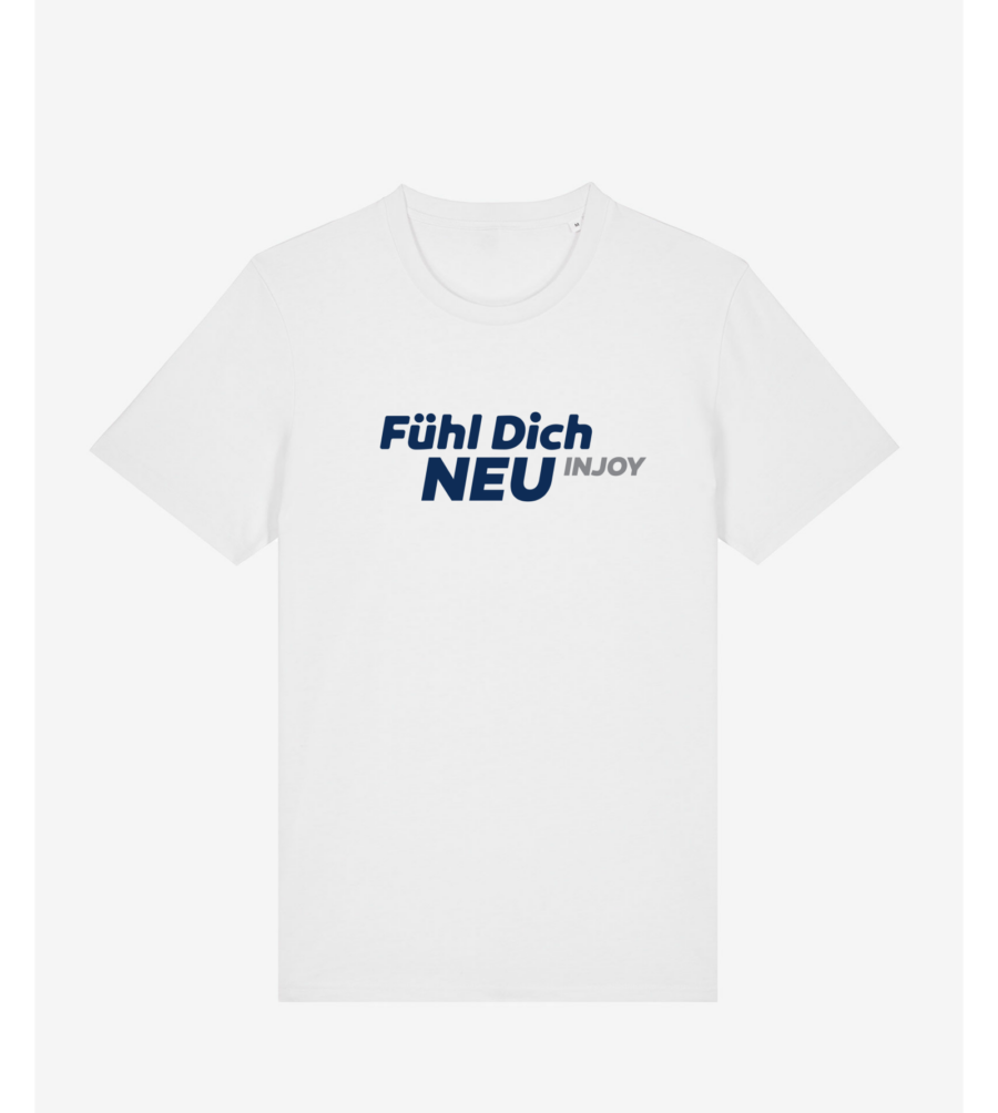 INJOY Fühl Dich NEU - Unisex T-Shirt