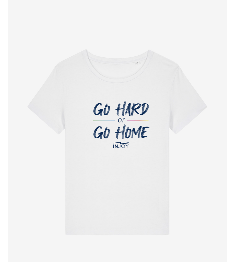 INJOY Go Hard - Damen T-Shirt