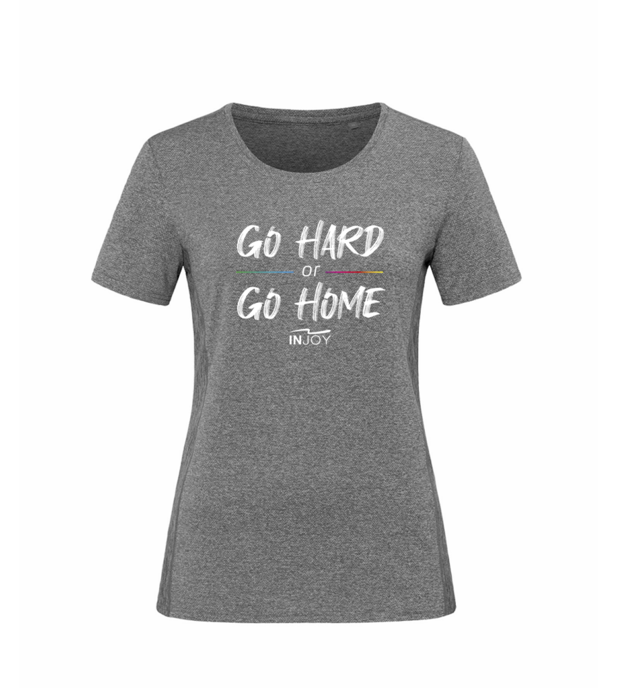 INJOY Go Hard - Sports-T Race Shirt Damen