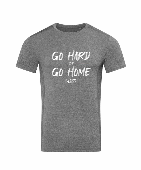 INJOY Go Hard - Sports-T Race Shirt Herren