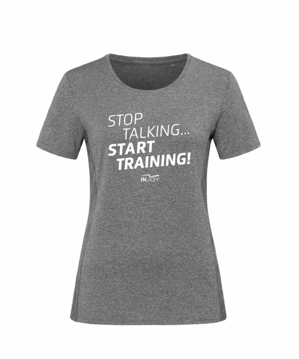 INJOY Stop Talking - Sports-T Race Shirt Damen