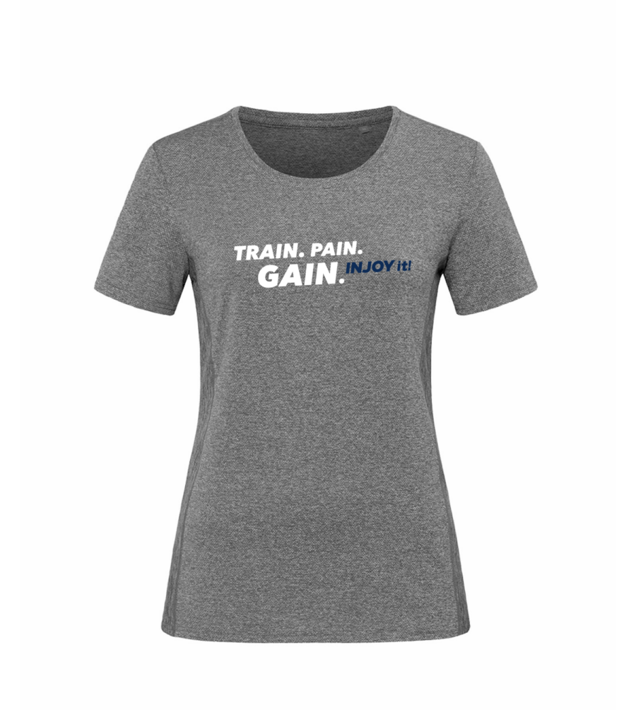 INJOY Train - Sports-T Race Shirt Damen